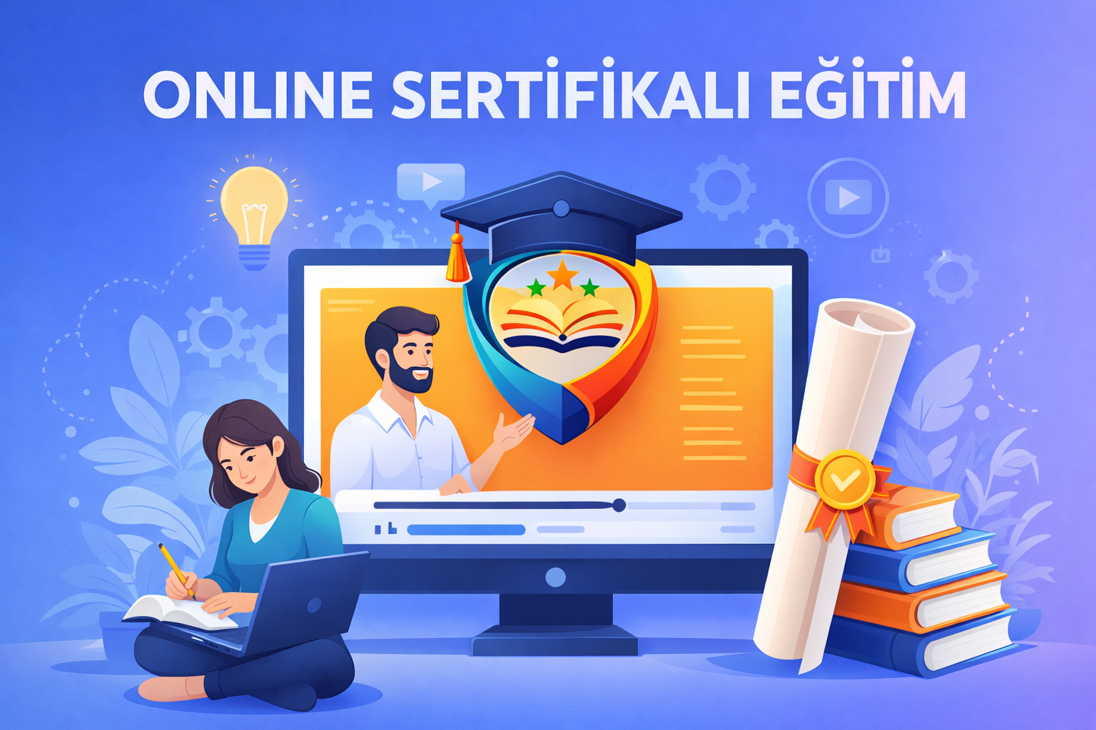 Online Sertifikalı Eğitim Nedir? Avantajları ve Doğru Platform Seçimi